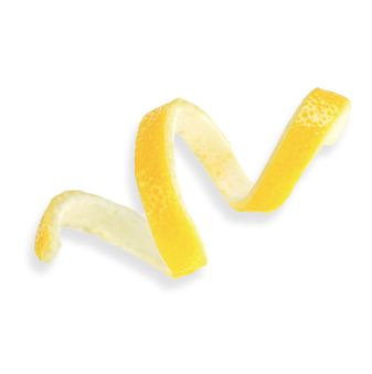 deco lemon peel